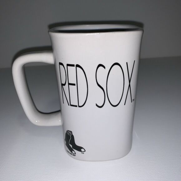 Boston Red Sox MLB Baseball Squared Coffee Mug Cup Memory Company NEW - Picture 1 of 4